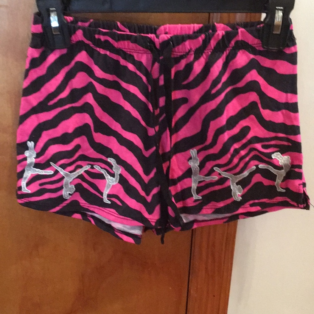 Girls Justice glitter Gymnast sleep set - Picture 4 of 5